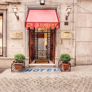 *** Hotel La Lumiere Di Piazza Di Spagna Italy